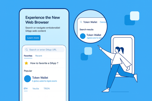 人物与服务器机柜插图